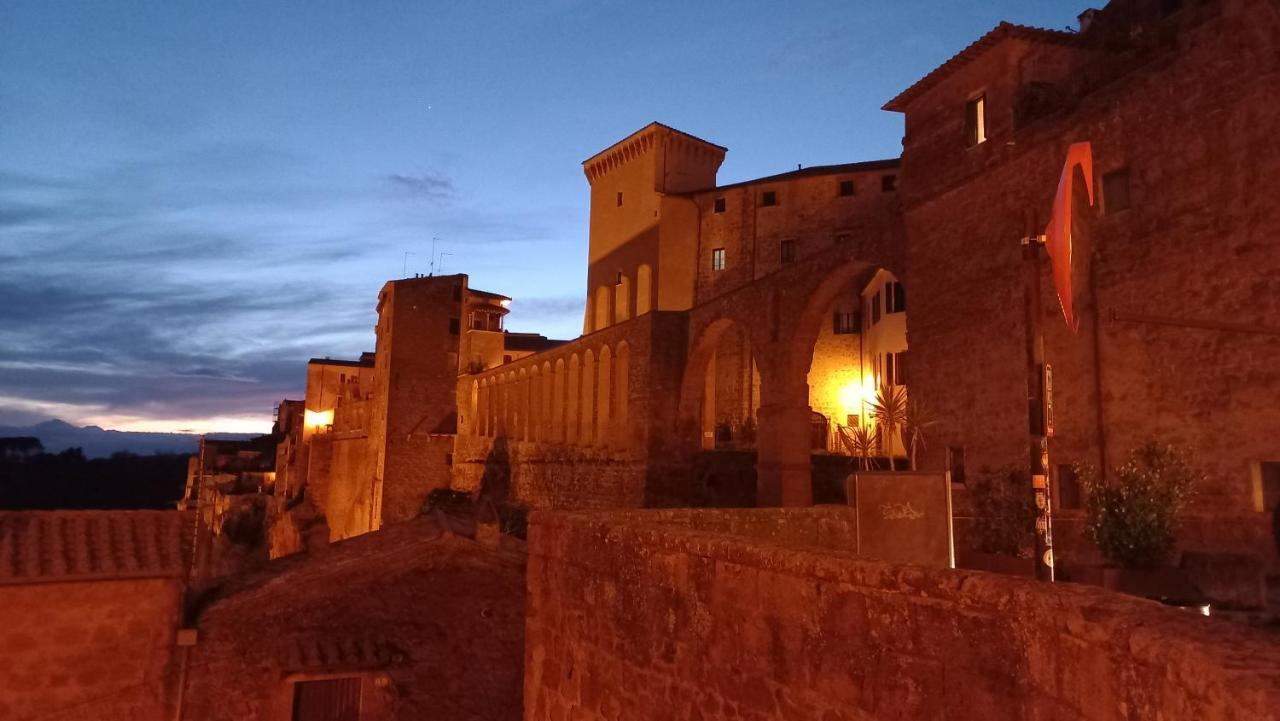 Appartamenti A Pitigliano Exterior foto