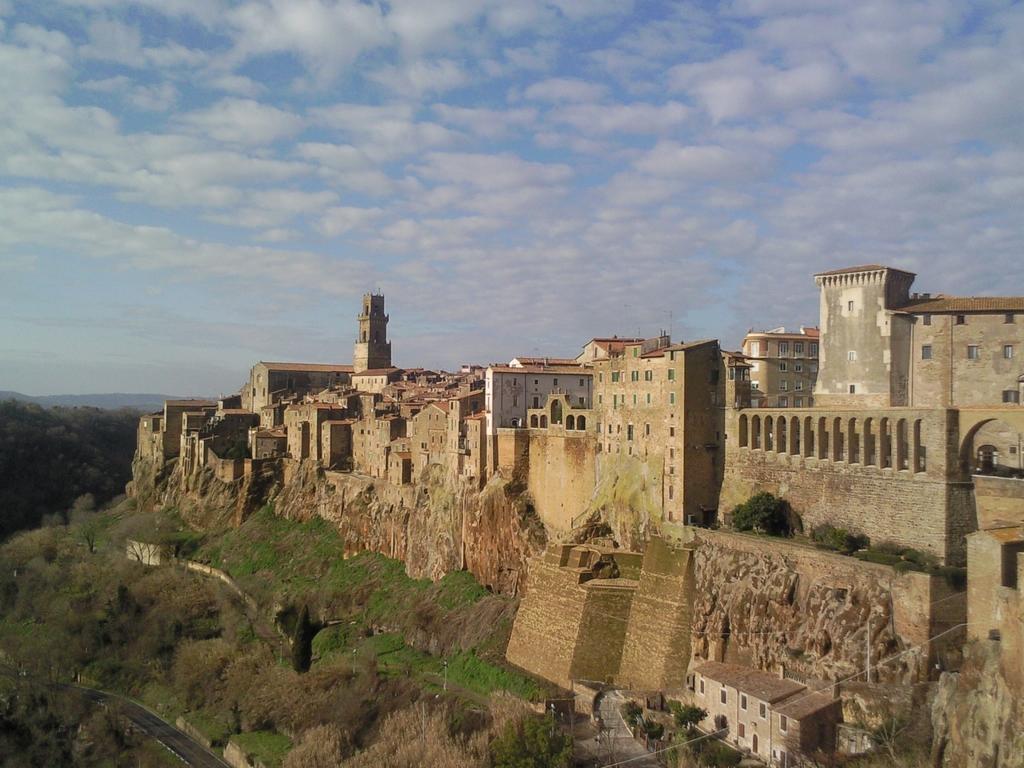 Appartamenti A Pitigliano Exterior foto